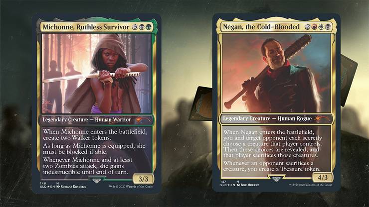 Magic The Gatherings Walking Dead Crossover Is a MISTAKE Magic The Gatherings Walking Dead Crossover Is a MISTAKE